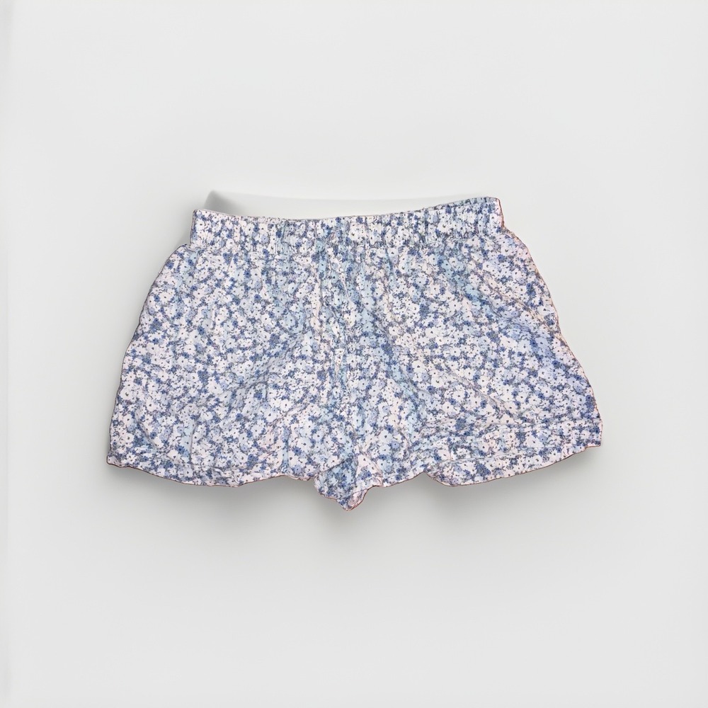 GAP Body Floral Sleep Shorts Size L Cottagecore Cozy Coquette